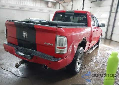2010 Dodge Ram 1500 Slt/Sport/Trx z USA, uszkodzony, nr VIN 1D7RV1GT2AS214997